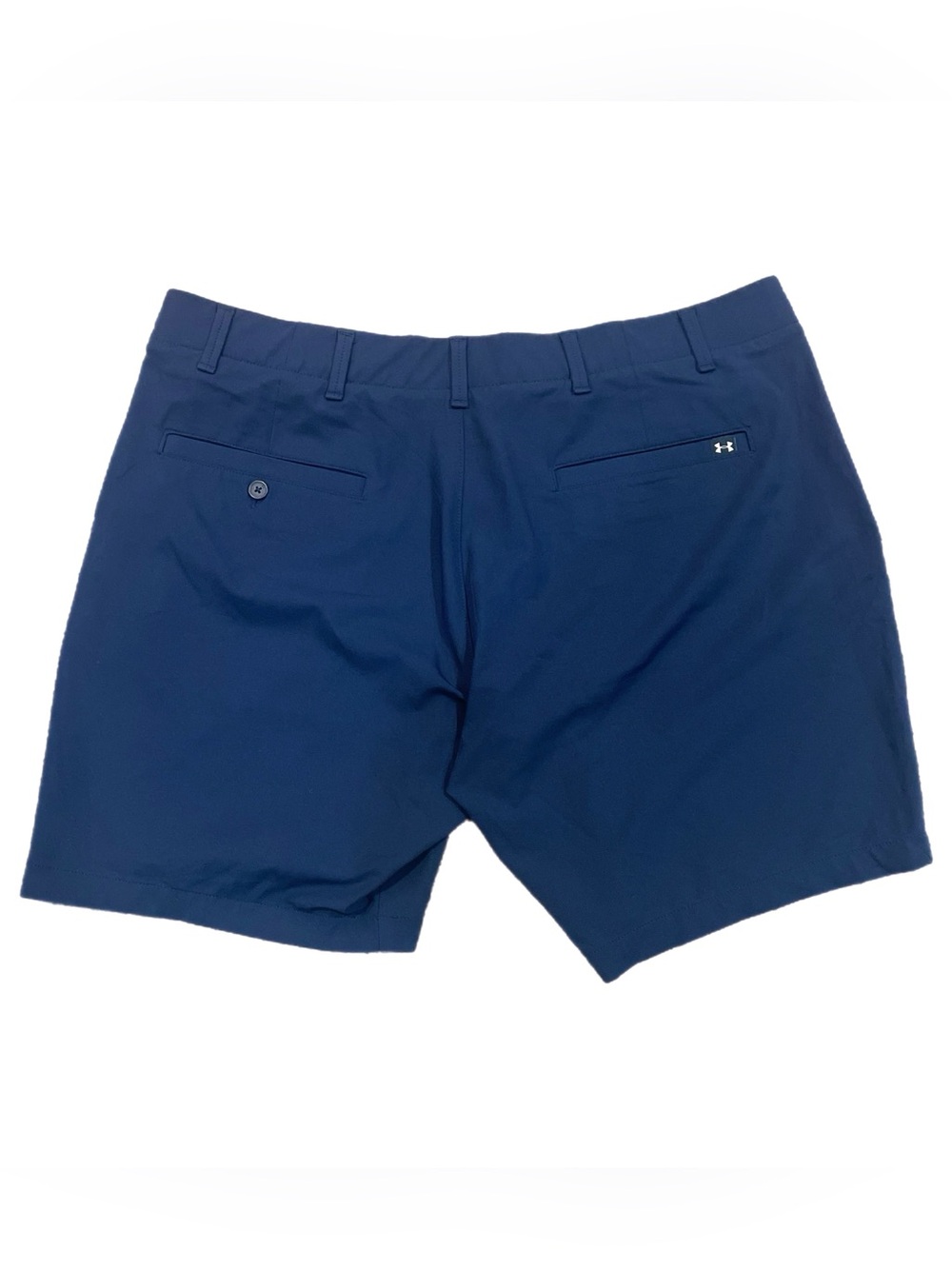 Under Armour UA Iso-Chill Airvent Mens Navy Blue Performance Golf Shorts Size 40